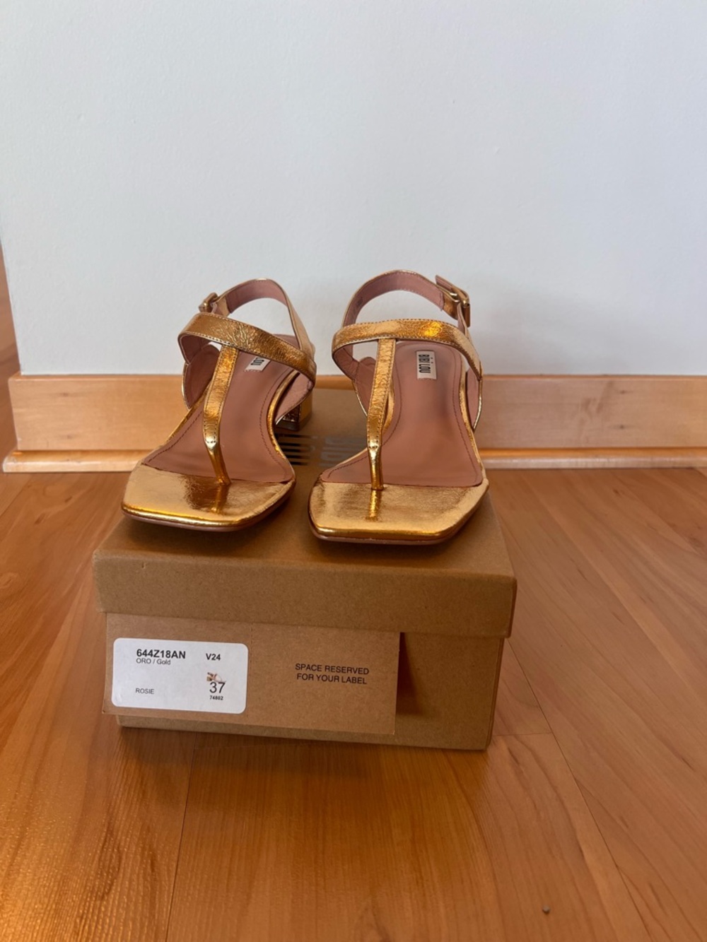 Bibi Lou Rosie T-Strap Sandal | New